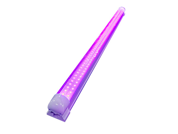 T8 double row LED UV tube 395NM