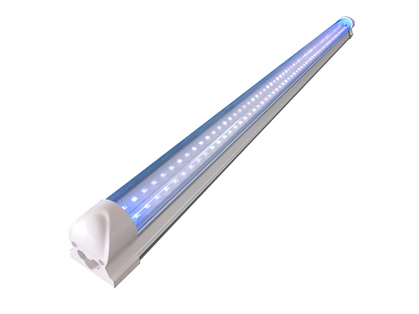 T8 double row LED UV tube 365NM