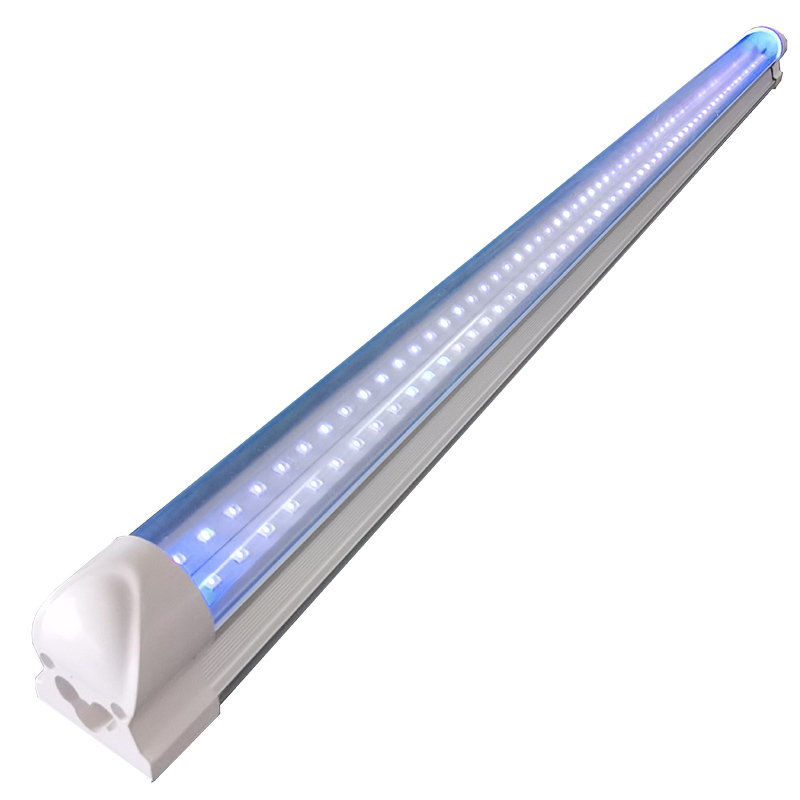 T8 double row LED UV tube 365NM