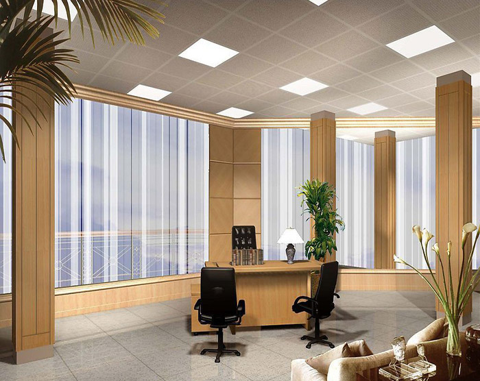 Application cases of LED Panel lights(图1)