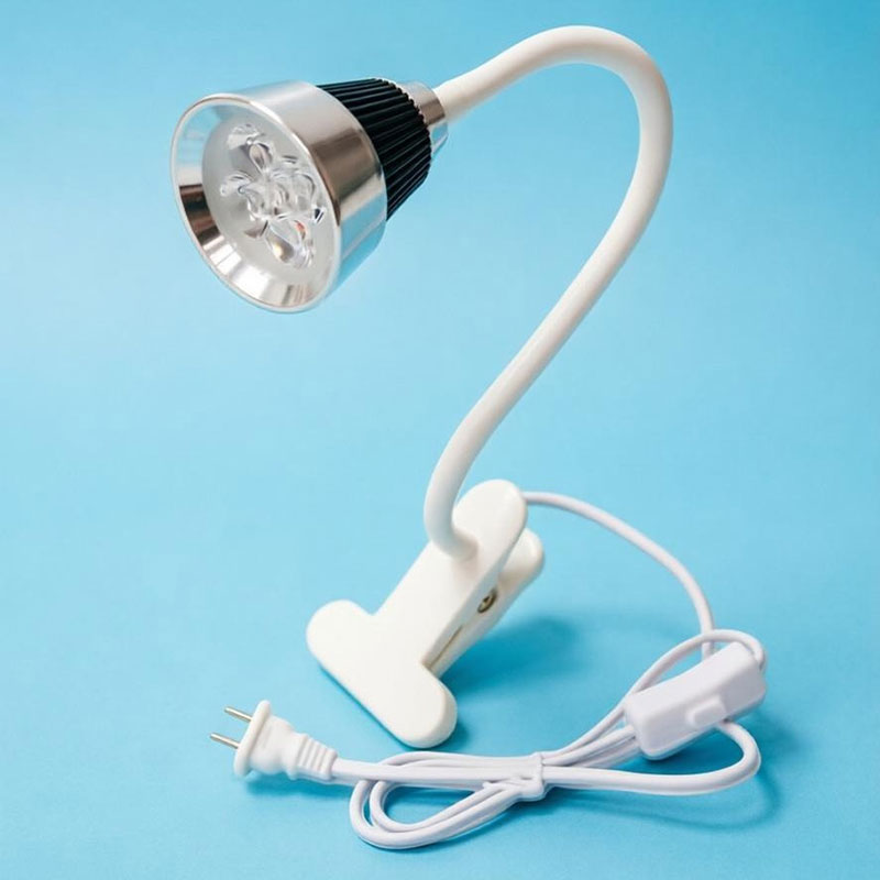 Clip on LED UV spotlight